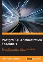 PostgreSQL Administration Essentials在線閱讀