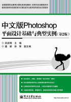 中文版Photoshop平面设计基础与典型实例