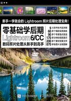 零基础学后期：Lightroom 6-CC数码照片处理从新手到高手