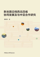 新丝路沿线西北四省协同发展及与中亚合作研究在线阅读