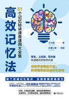 高效记忆法：51个记忆秘诀速查速用大全集在线阅读