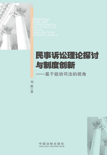 民事訴訟理論探討與制度創新：基于能動司法的視角