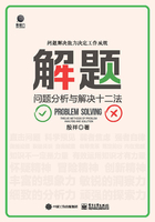 解題：問題分析與解決十二法在線閱讀