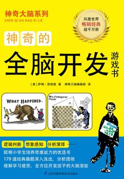神奇的全脑开发游戏书 封面