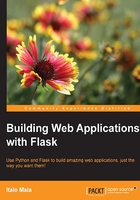 Building Web Applications with Flask在線閱讀