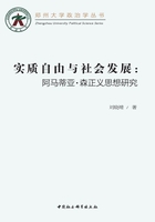 实质自由与社会发展：阿马蒂亚·森正义思想研究