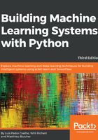 Building Machine Learning Systems with Python在线阅读