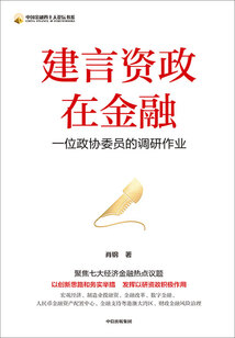 建言資政在金融:一位政協委員的調研作業