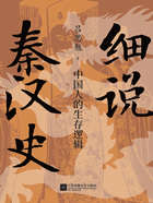 细说秦汉史:中国人的生存逻辑在线阅读