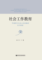 社会工作教育：中国特色与本土化风格的实习探索在线阅读