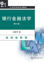 21世纪法学系列教材银行金融法学(第6版)在线阅读