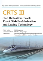 CRTSⅢ Slab Ballastless Track Track Slab Prefabrication and Laying Technology在线阅读