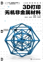 3D打印无机非金属材料在线阅读