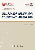 燕山大学经济管理学院微观经济学历年考研真题及详解在线阅读