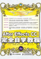 After Effects CC中文版完全自学教程