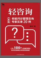 轻咨询：老板问诊管理咨询专家实录20例在线阅读