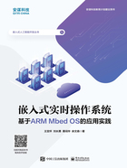 嵌入式实时操作系统：基于ARM Mbed OS的应用实践