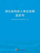 湖北省残疾人事业发展蓝皮书在线阅读