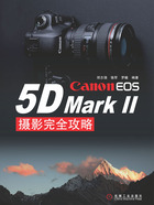 Canon EOS 5D MarkⅡ摄影完全攻略