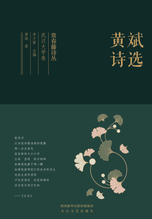 常春藤詩叢武漢大學卷·黃斌詩選