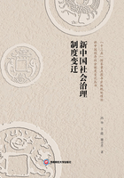 新中國社會治理制度變遷在線閱讀