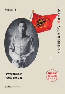 儒將傳奇:護國軍神之蔡鍔將軍(下)