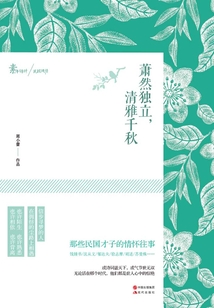 萧然独立，清雅千秋：那些民国才子的情怀往事