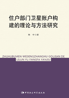 住户部门卫星账户构建的理论与方法研究在线阅读