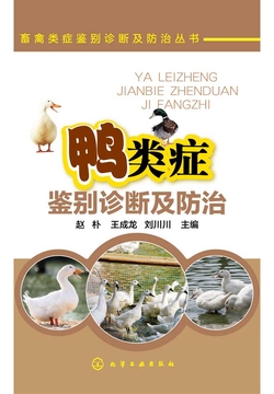 鸭类症鉴别诊断及防治 封面