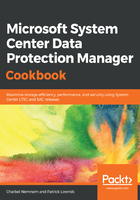 Microsoft System Center Data Protection Manager Cookbook在线阅读