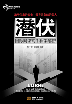 潜伏：国际间谍高手档案解密 封面
