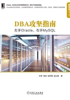 DBA攻坚指南：左手Oracle，右手MySQL