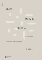 那些忧伤的年轻人(新版)在线阅读