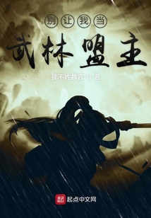 別讓我當武林盟主