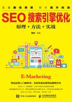 SEO搜索引擎优化：原理+方法+实战在线阅读