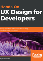 Hands-On UX Design for Developers在线阅读