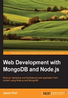 Web Development with MongoDB and Node.js在线阅读