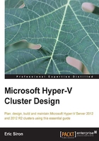 Microsoft Hyper-V Cluster Design在线阅读