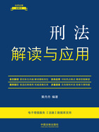 法律法规新解读丛书:刑法解读与应用(2023年版)在线阅读