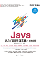 Java 从入门到项目实践（超值版）