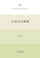 汉语方言调查在线阅读