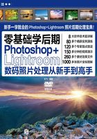 零基础学后期：Photoshop+Lightroom数码照片处理从新手到高手在线阅读