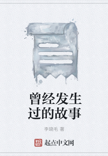 曾經發生過的故事