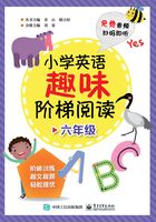 小学英语趣味阶梯阅读·六年级在线阅读