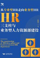 HR三支柱与业务型人力资源部建设在线阅读