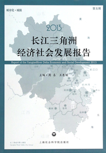 2013年長江三角洲經濟社會發展報告