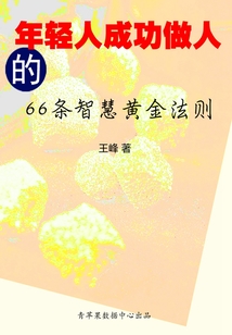 年輕人成功做人的66條智慧黃金法則