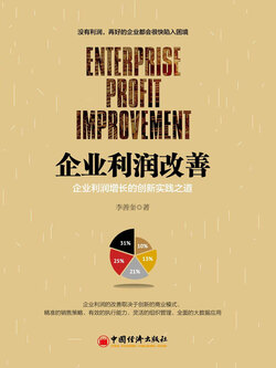 企业利润改善：企业利润增长的创新实践之道 封面