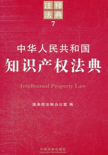 中华人民共和国知识产权法典：注释法典（2012年版）