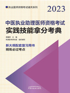 2023中医执业助理医师资格考试实践技能拿分考典